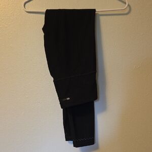 Lululemon Black Leggings Size 10.